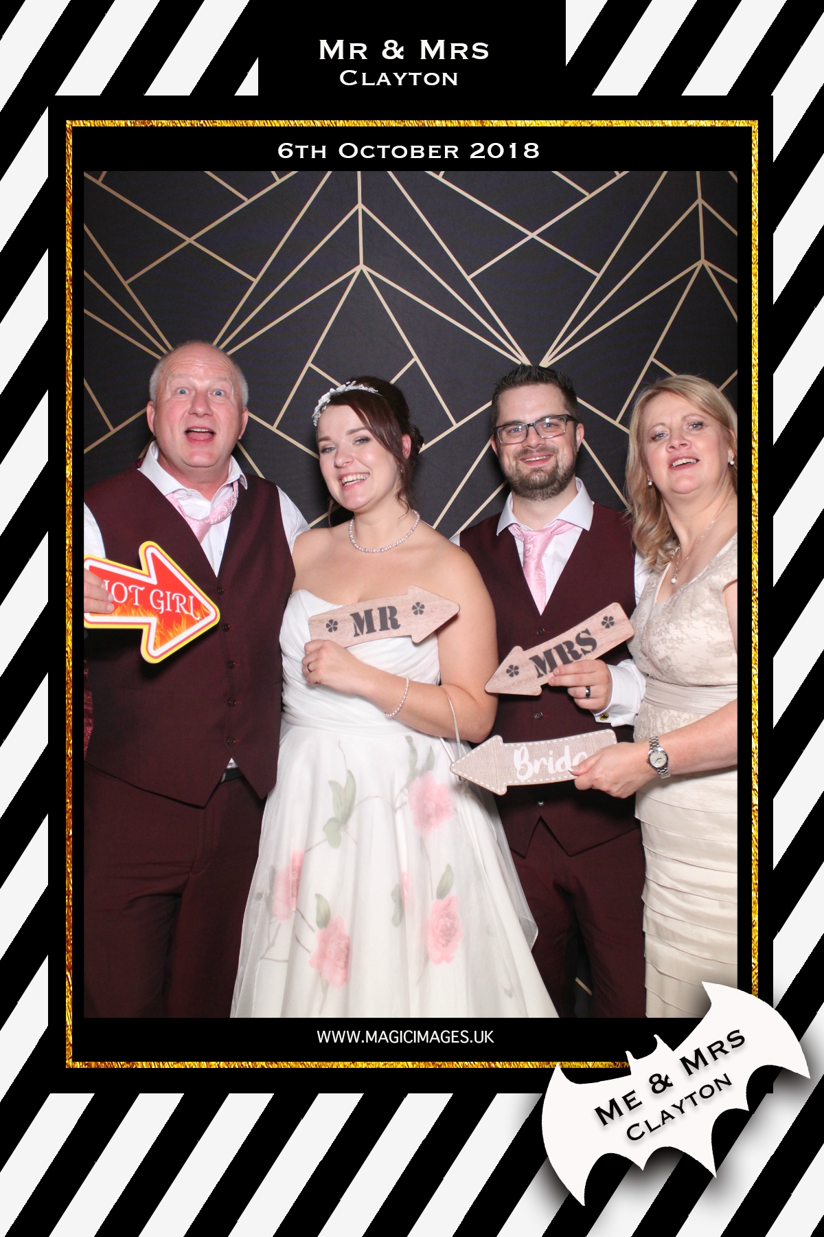 Mr & Mrs Clayton  | View more photos from the event at gallery.magicimages.uk/u/MagicImages/Mr-Mrs-Clayton